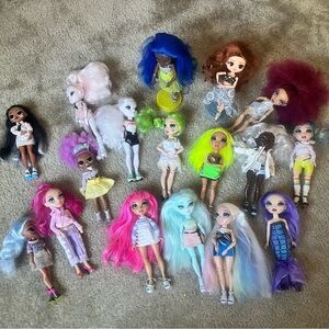 Colorful Fashion Dolls Collection Rainbow High
